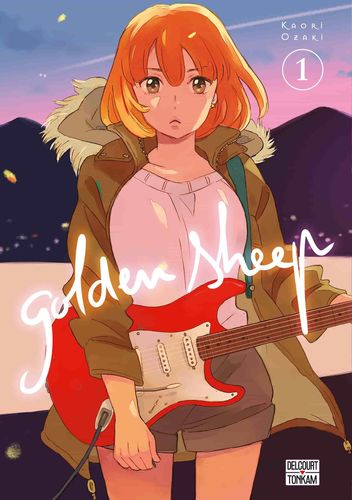 Couverture de Golden Sheep