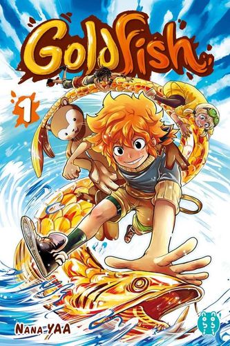 Couverture de Goldfish