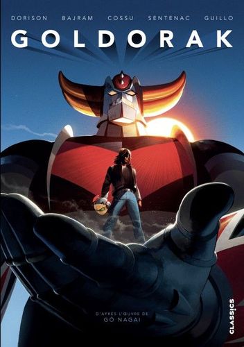 Couverture de Goldorak