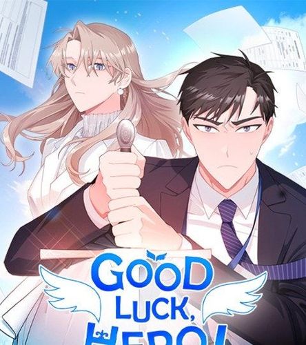 Couverture de Good Luck, Hero!