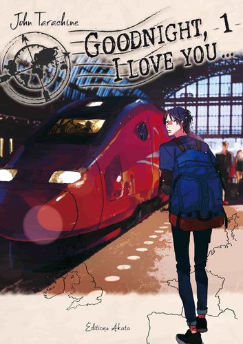Couverture de Goodnight I Love You