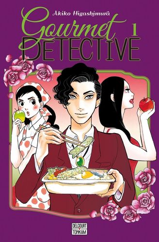 Couverture de Gourmet Détective