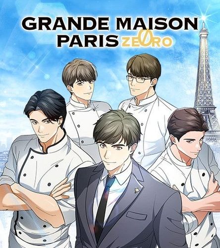Couverture de Grande Maison Paris Zéro