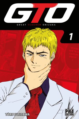 Couverture de Great Teacher Onizuka