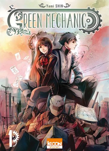 Couverture de Green Mechanic