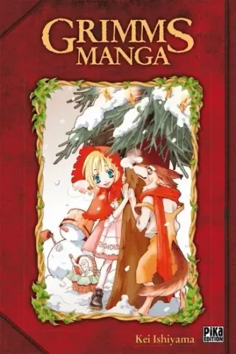 Couverture de Grimms Manga