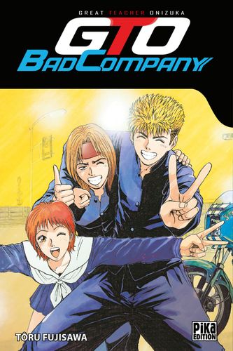 Couverture de GTO – Bad Company