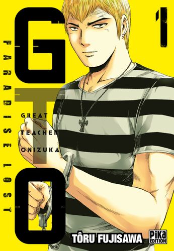 Couverture de GTO – Paradise Lost