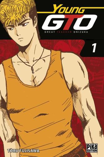 Couverture de GTO - Young GTO