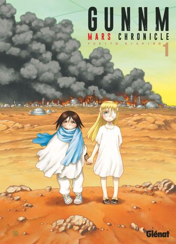 Couverture de Gunnm Mars Chronicle