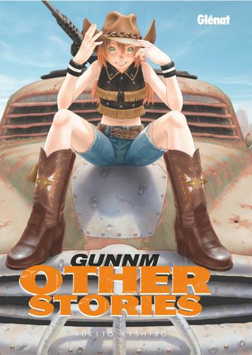 Couverture de Gunnm Other Stories