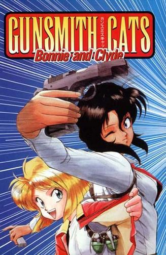 Couverture de Gunsmith Cats
