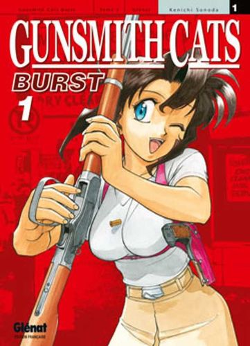 Couverture de Gunsmith Cats Burst