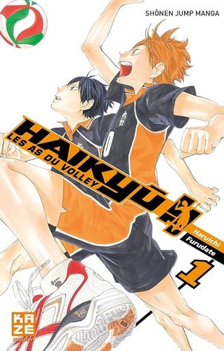 Couverture de Haikyu !!