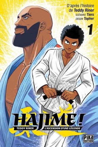 Couverture de Hajime !