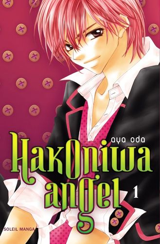 Couverture de Hakoniwa Angel