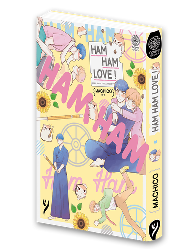 Couverture de Ham Ham Love