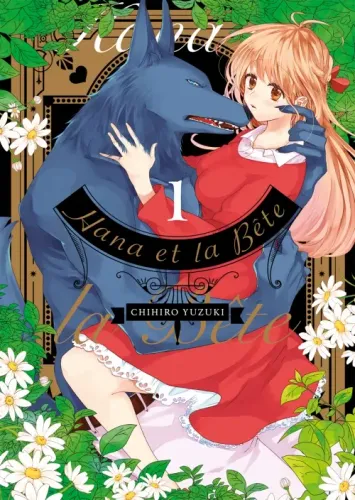 Couverture de Hana et la Bête