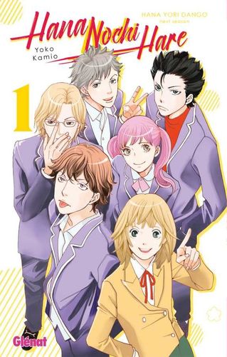 Couverture de Hana Nochi Hare