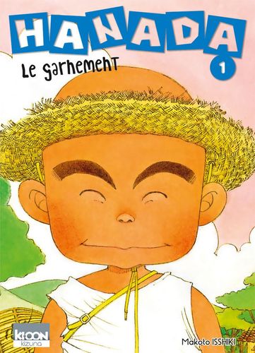 Couverture de Hanada le garnement