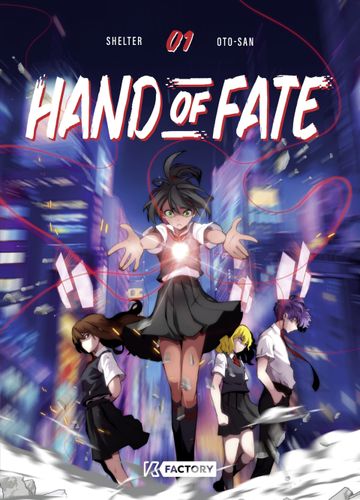 Couverture de Hand of Fate