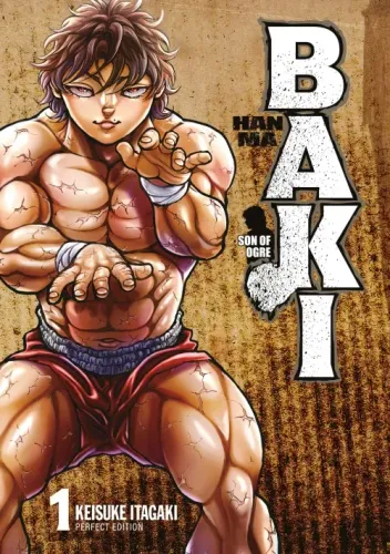 Couverture de Hanma Baki
