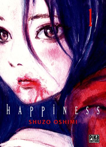 Couverture de Happiness