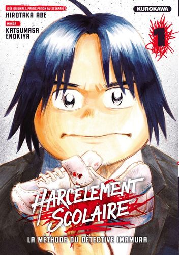 Couverture de Harcèlement scolaire - La méthode du Détective Imamura