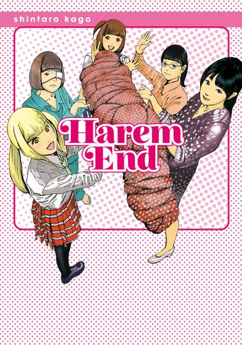 Couverture de Harem End
