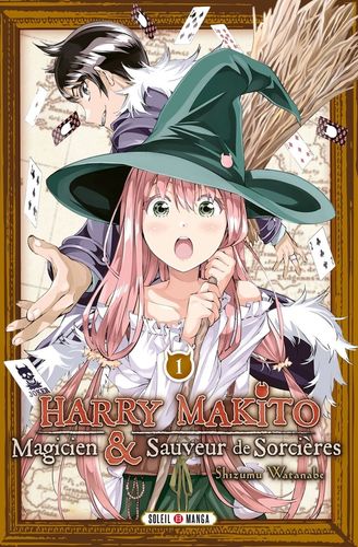 Couverture de Harry Makito, Magicien et Sauveur de Sorcières
