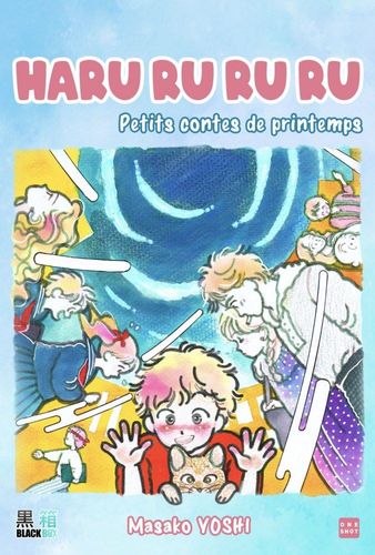 Couverture de Haru Ru Ru Ru