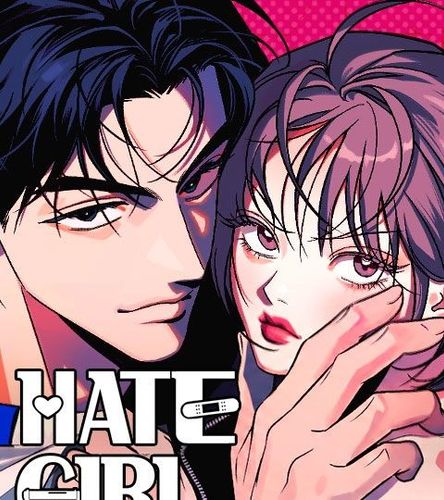 Couverture de Hate Girl