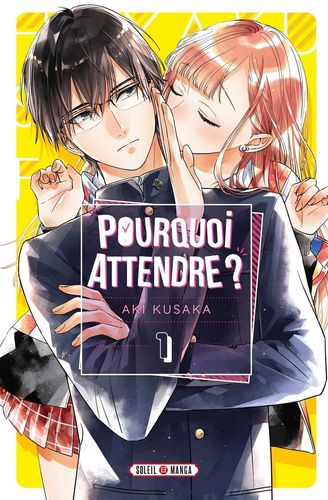 Couverture de Hayaku Shitai Futari