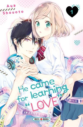 Couverture de He Came For Learning Love