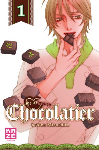 Couverture de Heartbroken Chocolatier