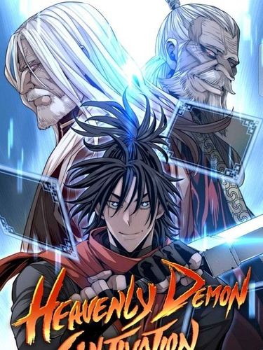 Couverture de Heavenly Demon Cultivation Simulation