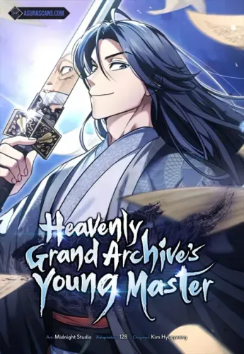 Couverture de Heavenly Grand Archive's Young Master