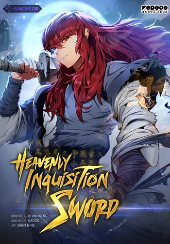 Couverture de Heavenly Inquisition Sword