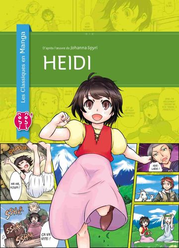 Couverture de Heidi