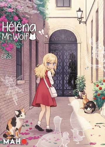Couverture de Héléna & Mr. Wolf