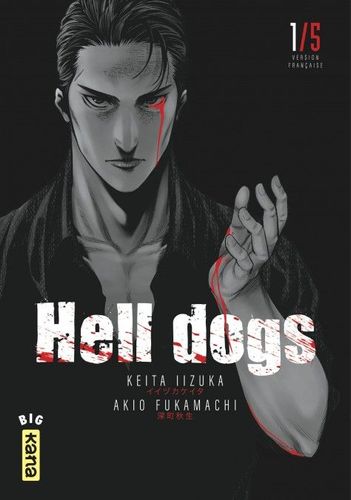Couverture de Hell Dogs