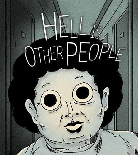 Couverture de Hell is Other People