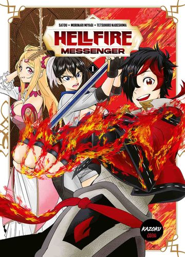 Couverture de Hellfire Messenger