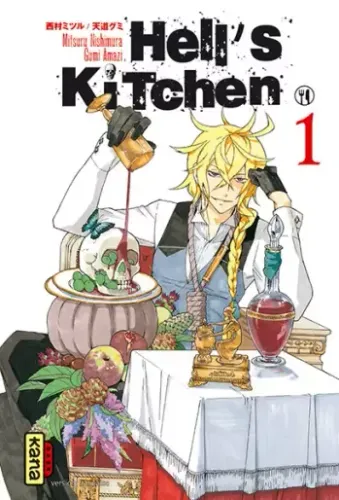 Couverture de Hell’s Kitchen