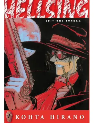 Couverture de Hellsing – Perfect Edition