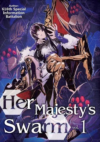 Couverture de Her Majesty’s Swarm
