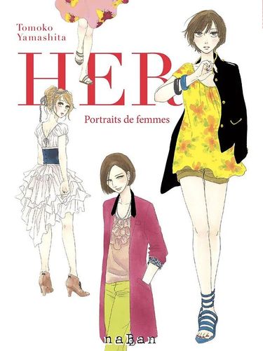 Couverture de HER - Portraits de femmes