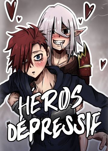 Couverture de Héros Dépressif