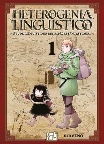 Couverture de Heterogenia Linguistico
