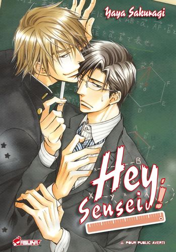 Couverture de Hey, Sensei !